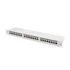 Komutacinė panelė, 24 prievadai, UTP, 5e kat. Lanberg PPSA-1024-S