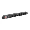 Sieninė komutacinė spinta Lanberg PDU-PRO-07E-0200-BK