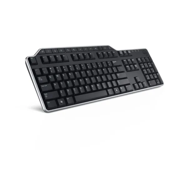 Klaviatūra Dell KB522 Melns Monohromatiskais QWERTY