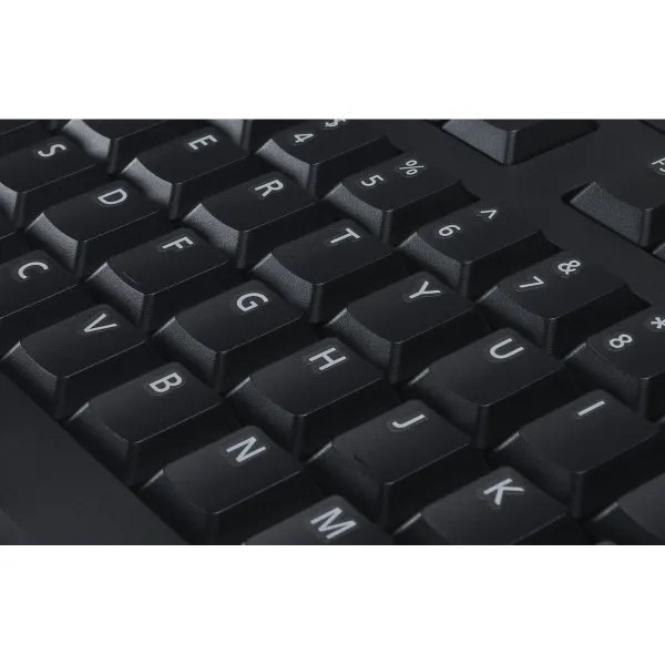 Klaviatūra Dell KB522 Melns Monohromatiskais QWERTY