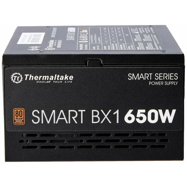 Maitinimo blokas THERMALTAKE Smart BX1 ATX 650 W 80 Plus Bronze