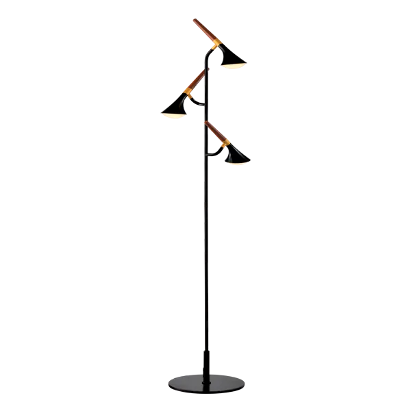 DUNCAN LED-põrandalamp 15W 3000K