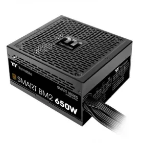 Maitinimo blokas THERMALTAKE Smart BM2 650 W 110 W 80 Plus Bronze TÜV CE FCC BSMI Pusiau modulinis ATX