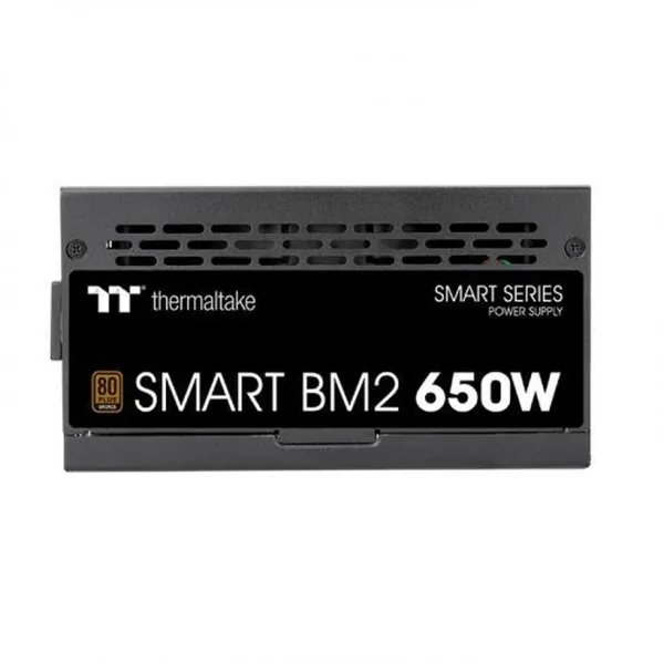Maitinimo blokas THERMALTAKE Smart BM2 650 W 110 W 80 Plus Bronze TÜV CE FCC BSMI Pusiau modulinis ATX