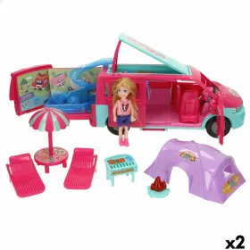 Playset 35 x 14 x 14 cm 2 штук
