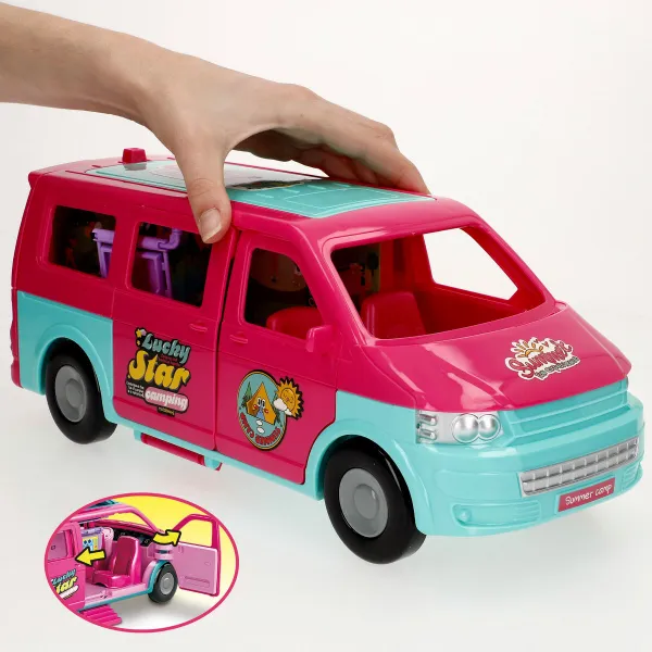 Playset 35 x 14 x 14 cm 2 osaa