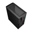 Блок полубашня ATX Galileo GEMBIRD CCC-FC-400X Чёрный Разноцветный