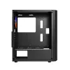 Блок полубашня ATX Galileo GEMBIRD CCC-FC-400X Чёрный Разноцветный