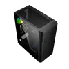 Блок полубашня ATX Galileo GEMBIRD CCC-FC-400X Чёрный Разноцветный
