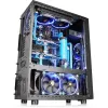 ATX pusiau bokšto tipo korpusas THERMALTAKE CA-1F8-00M1WN-02 Mėlyna Juoda