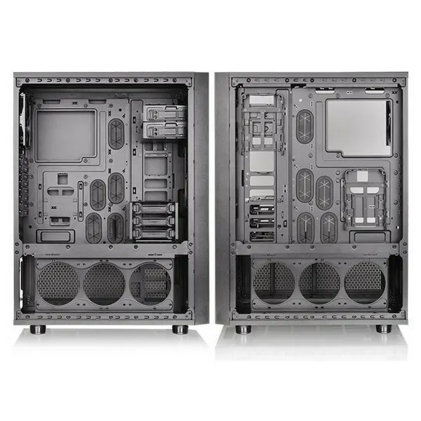 ATX pusiau bokšto tipo korpusas THERMALTAKE CA-1F8-00M1WN-02 Mėlyna Juoda