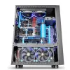 ATX pusiau bokšto tipo korpusas THERMALTAKE CA-1F8-00M1WN-02 Mėlyna Juoda