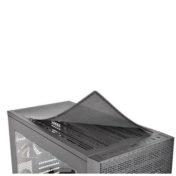 ATX pusiau bokšto tipo korpusas THERMALTAKE CA-1F8-00M1WN-02 Mėlyna Juoda