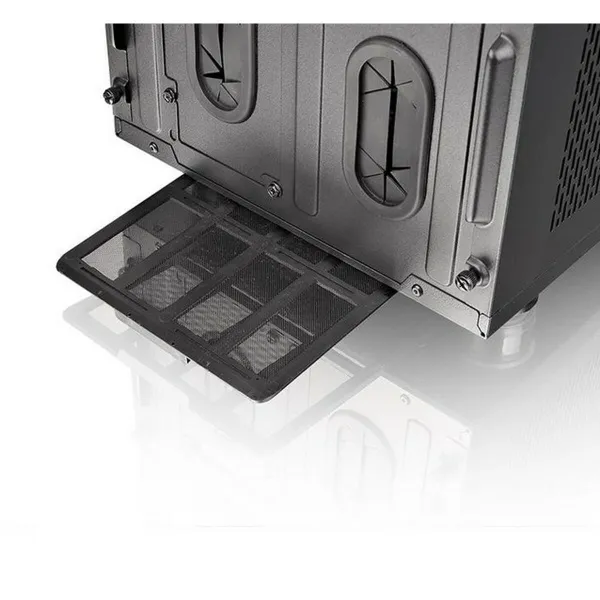 ATX pusiau bokšto tipo korpusas THERMALTAKE CA-1F8-00M1WN-02 Mėlyna Juoda