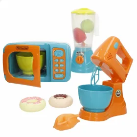 Kitchen Set 20 x 12 x 11 cm (6 Units)