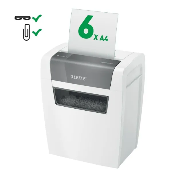 Popieriaus smulkintuvas Leitz IQ Home Shredder 15 L