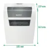 Popieriaus smulkintuvas Leitz IQ Home Shredder 15 L