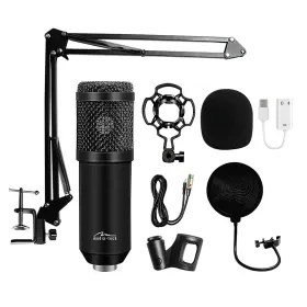 Mikrofoni Media Tech MT397K Musta