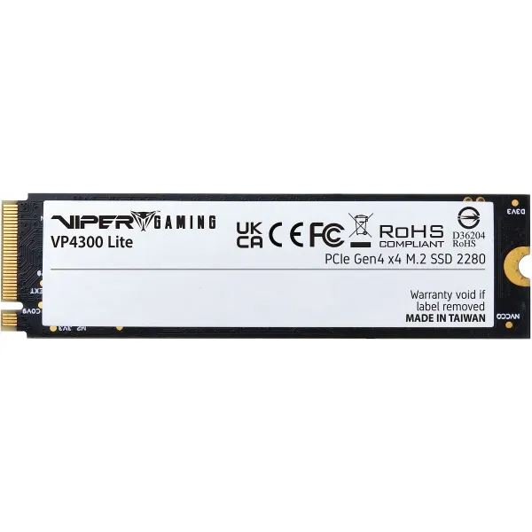 Hard Drive Patriot Memory VP4300L4TBM28H 4 TB SSD