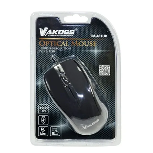 Hiir Vakoss TM-481UK Must