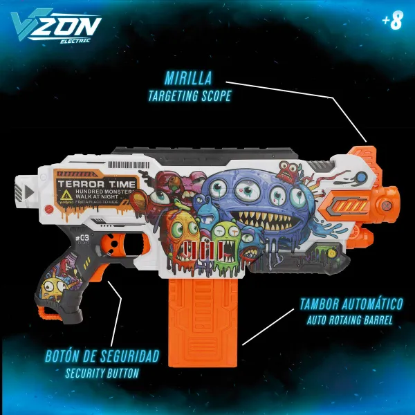 Tikkapyssy Colorbaby