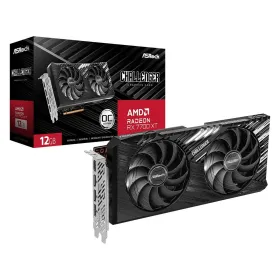 Graafikakaart ASRock RX7700XT CL 12GO AMD AMD RADEON RX 7700 XT GDDR6 12 GB