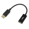 DisplayPort – HDMI adapteris Ibox IADP4K Juoda