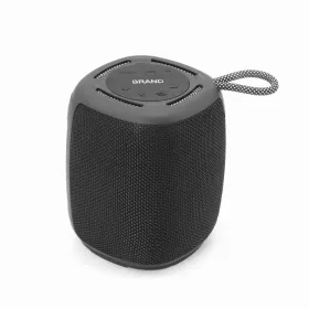 Bluetooth garso kolonėlės GEMBIRD SPK-BT-LED-03-BK Juoda 5 W