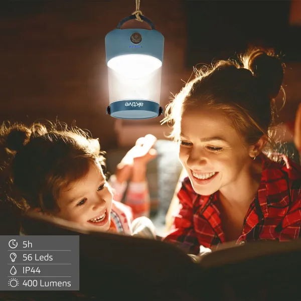 LED laterna Aktive (4 gb.)