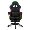 Žaidimų kėdė Huzaro HZ-Force 4.7 RGB Juoda