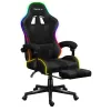 Žaidimų kėdė Huzaro HZ-Force 4.7 RGB Juoda