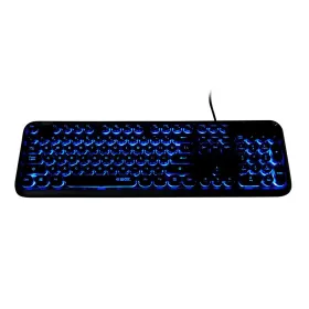 Очки для ныряния с трубкой AquaSport Чёрный Красный (6 штук)