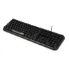 Klaviatūra Ibox IKS620 Melns Angļu QWERTY