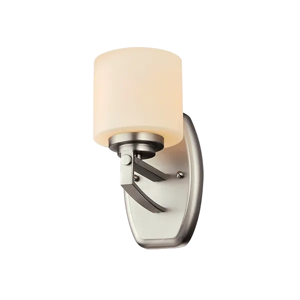 ERIN LUX SIENAS LAMPA 1XE27 SATĪNA NIĶEĻA