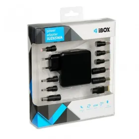 Portatīvā Datora Lādētājs Ibox IUZ65WA 65 W
