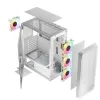 ATX Semi-tower Box Logic PORTOS ARGB White Black