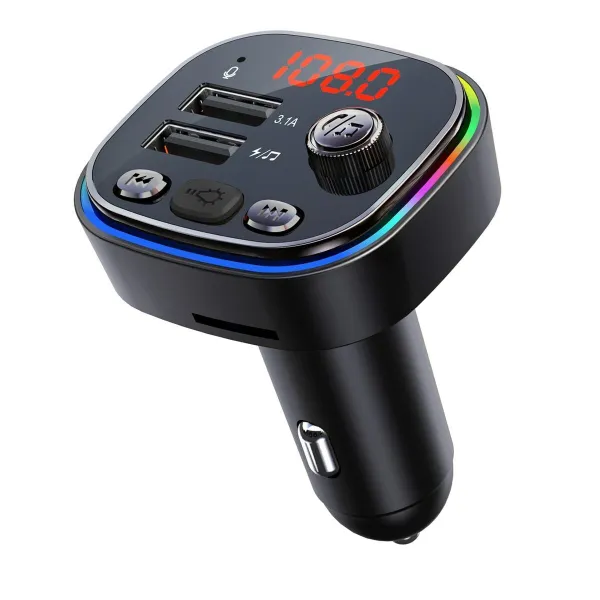 MP3-soitin ja FM-lähetin autoon Vakoss TC-B439K