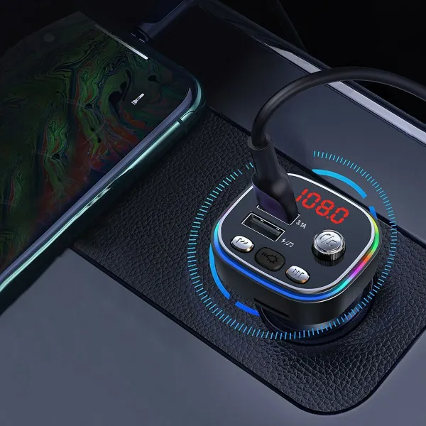 MP3-soitin ja FM-lähetin autoon Vakoss TC-B439K