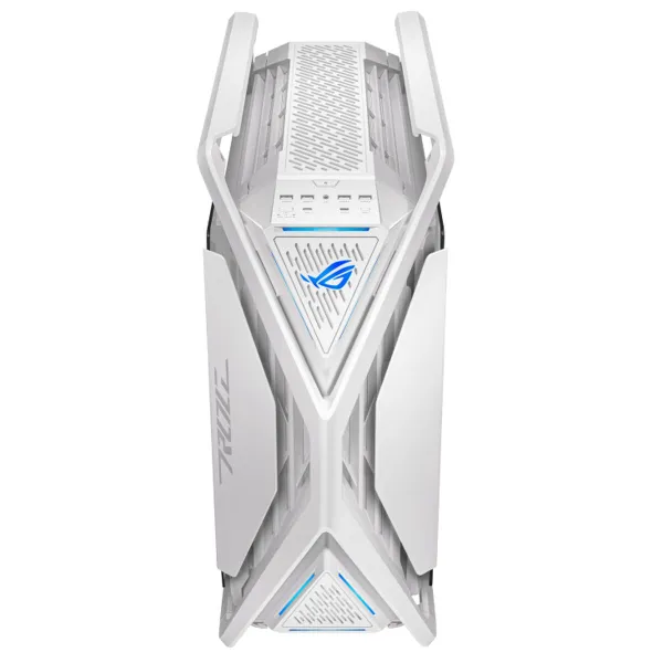 ATX Pus-torņveida Kārba Asus GR701 ROG Balts Daudzkrāsains