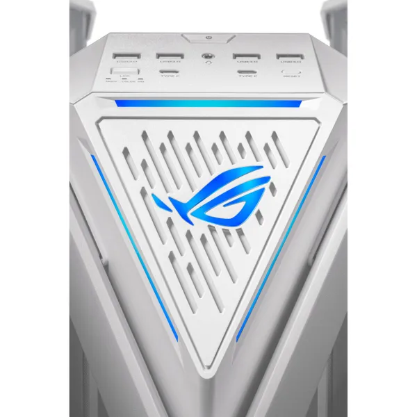 ATX Pus-torņveida Kārba Asus GR701 ROG Balts Daudzkrāsains