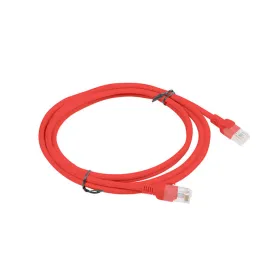 UTP kategoria 6 jäykkä verkkokaapeli Lanberg PCU6-10CC-0200-R Punainen 2 m