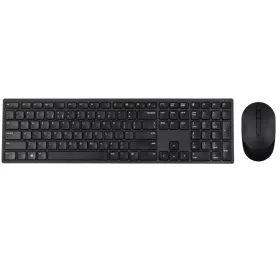 Klaviatuur ja Hiir Dell 580-AJRP Must QWERTY Qwerty US