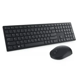 Klaviatuur ja Hiir Dell 580-AJRP Must QWERTY Qwerty US