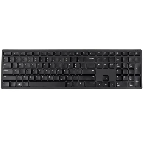 Клавиатура и мышь Dell 580-AJRP Чёрный QWERTY Qwerty US