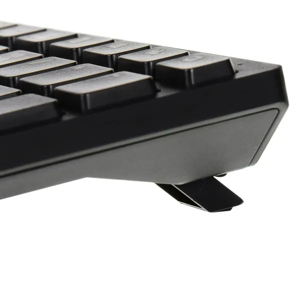 Клавиатура и мышь Dell 580-AJRP Чёрный QWERTY Qwerty US
