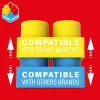 Statymo blokai Color Block 60 Dalys