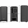 ATX Semi-tower Korpus Be Quiet! BG026 Must