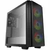 ATX pusiau bokšto tipo korpusas DEEPCOOL R-CG560-BKAAE4-G-1 Juoda Spalvotas