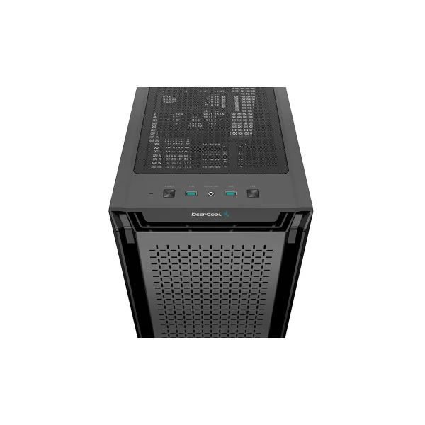 ATX pusiau bokšto tipo korpusas DEEPCOOL R-CG560-BKAAE4-G-1 Juoda Spalvotas