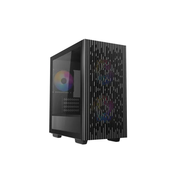 ATX Pus-torņveida Kārba DEEPCOOL MATREXX 40 Melns Daudzkrāsains